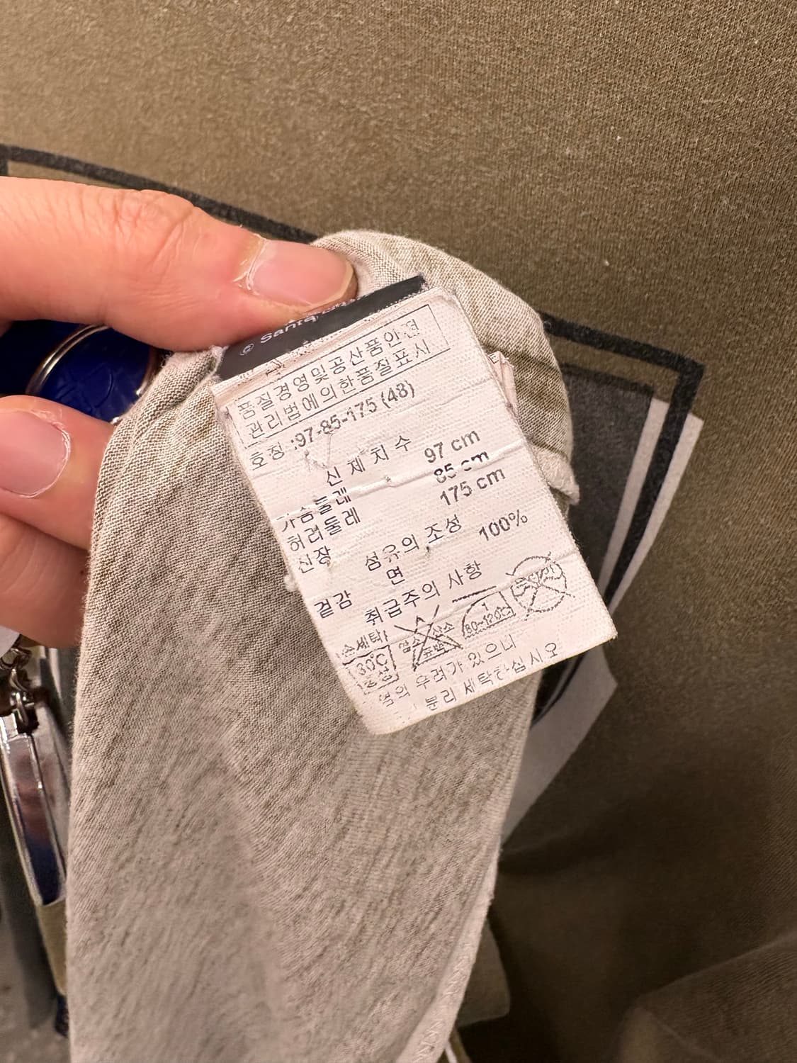 돌체앤가바나 빈티지 미키 반팔티 상품이미지7