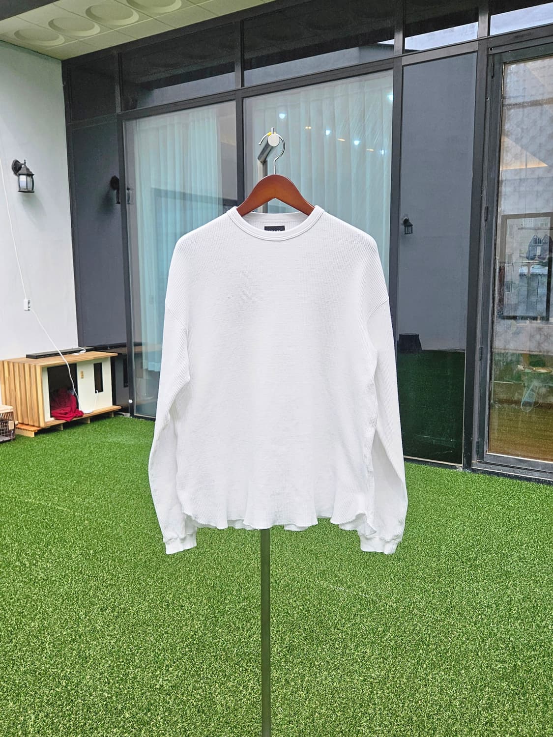 빔즈 와플 니트 상품이미지1