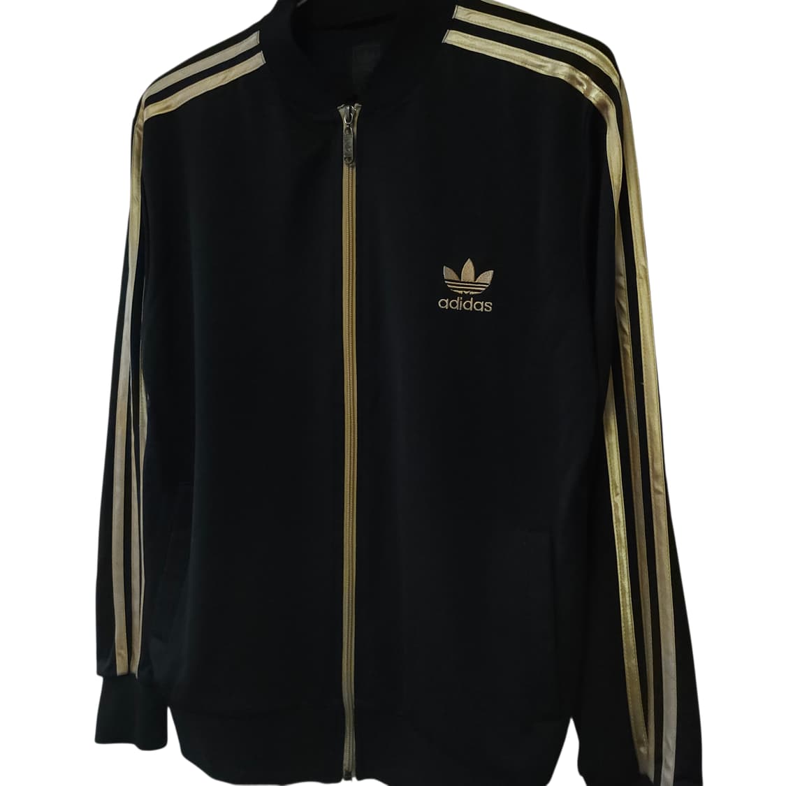 아디다스 파이어버드져지 블랙 95-100 트랙탑 저지 상품이미지3