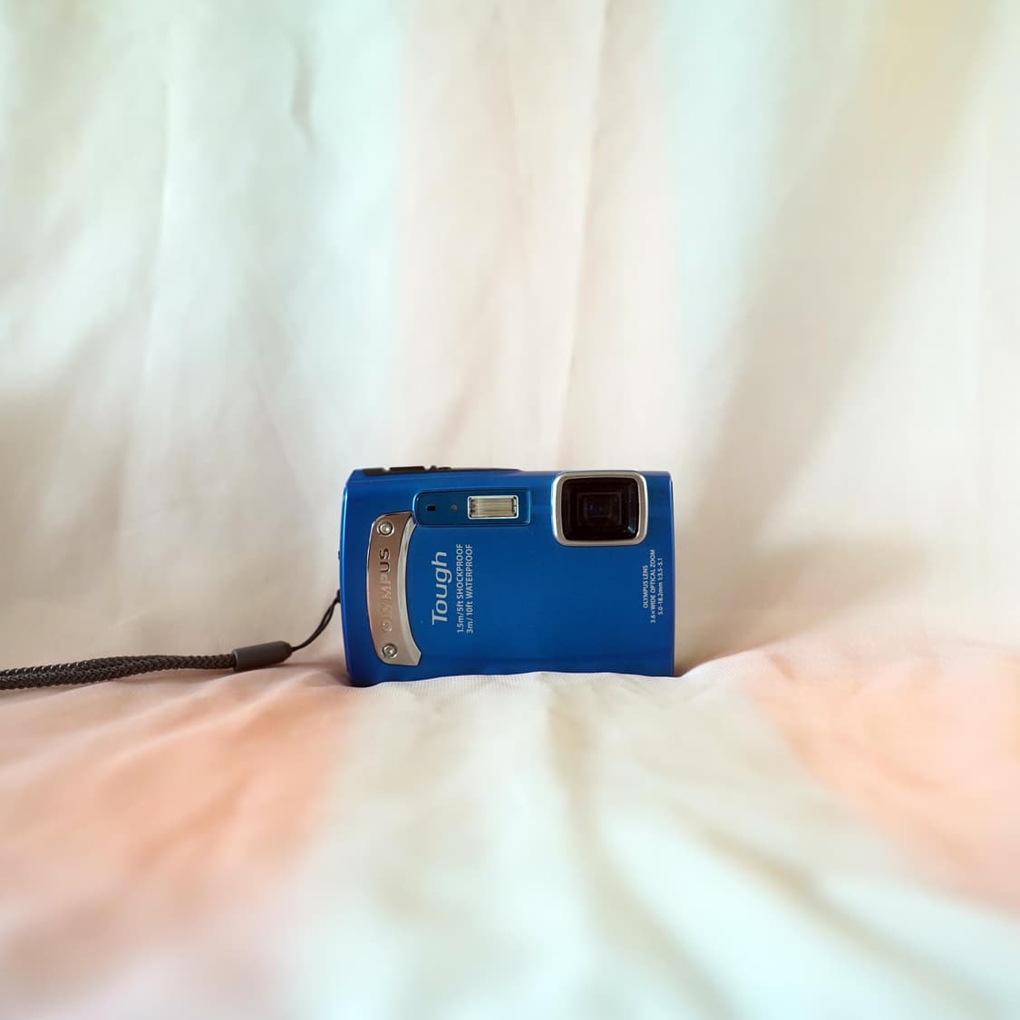 올림푸스 터프 TG-310 블루 Olympus Tough blue 상품이미지1
