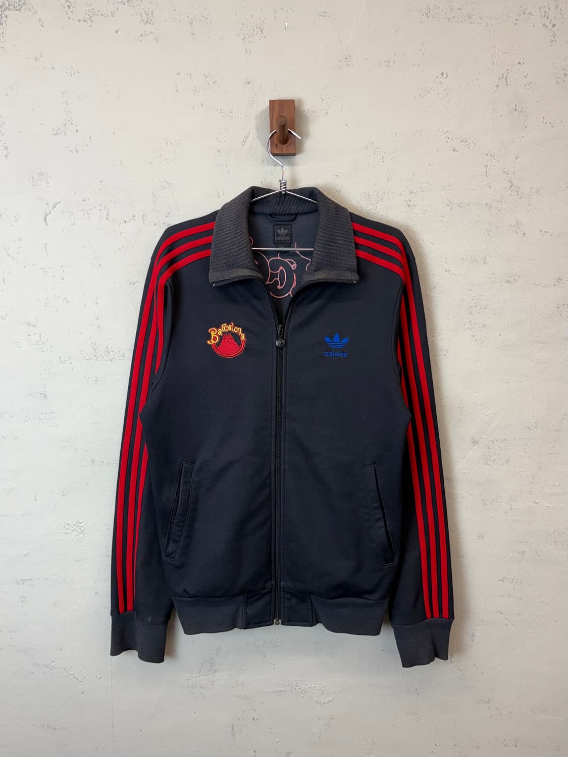 아디다스 빈티지 바르셀로나 트랙탑 져지 상품이미지1
