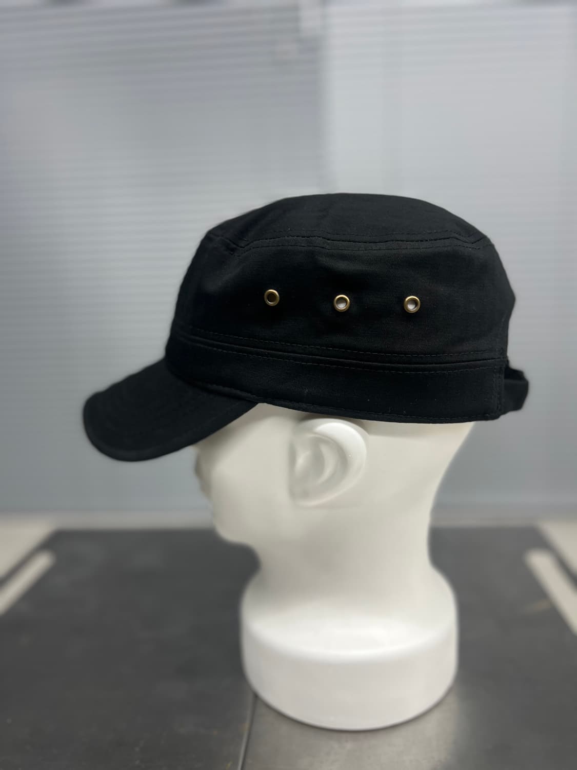 블랙 군모 상품이미지5