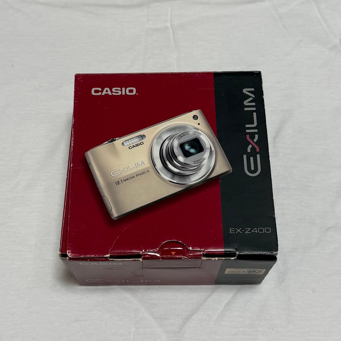 ✨민트급 풀박 )) 카시오 엑슬림 EX-Z400 상품이미지7