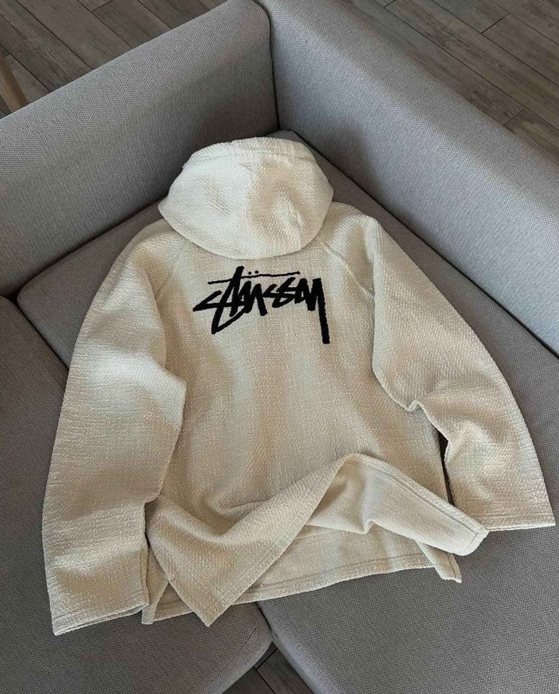 [M]나이키 x 스투시 NRG 플리스 헴프 린넨 후드 상품이미지2