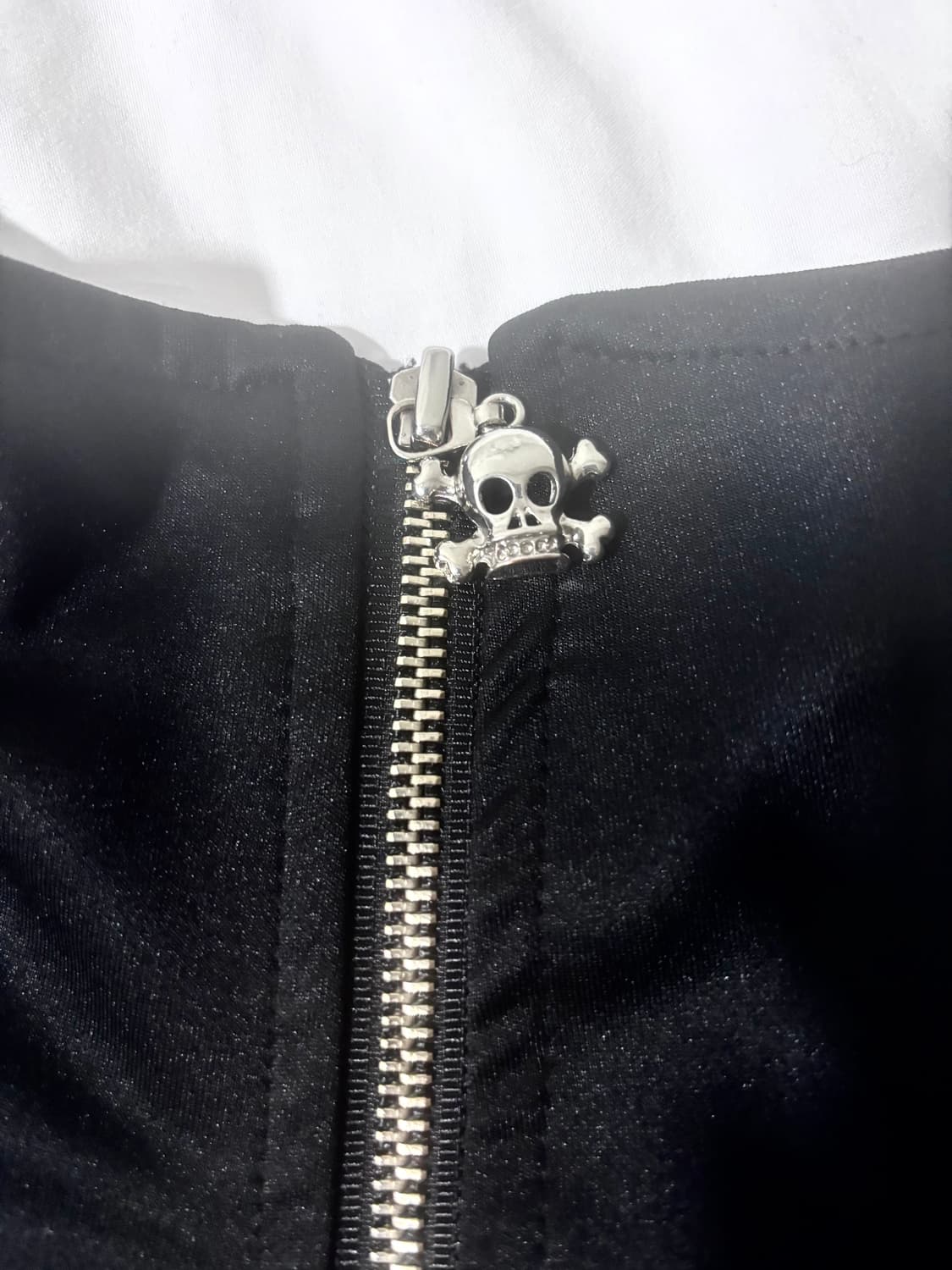 갸루깔 호피 하이넥 집업 상품이미지4