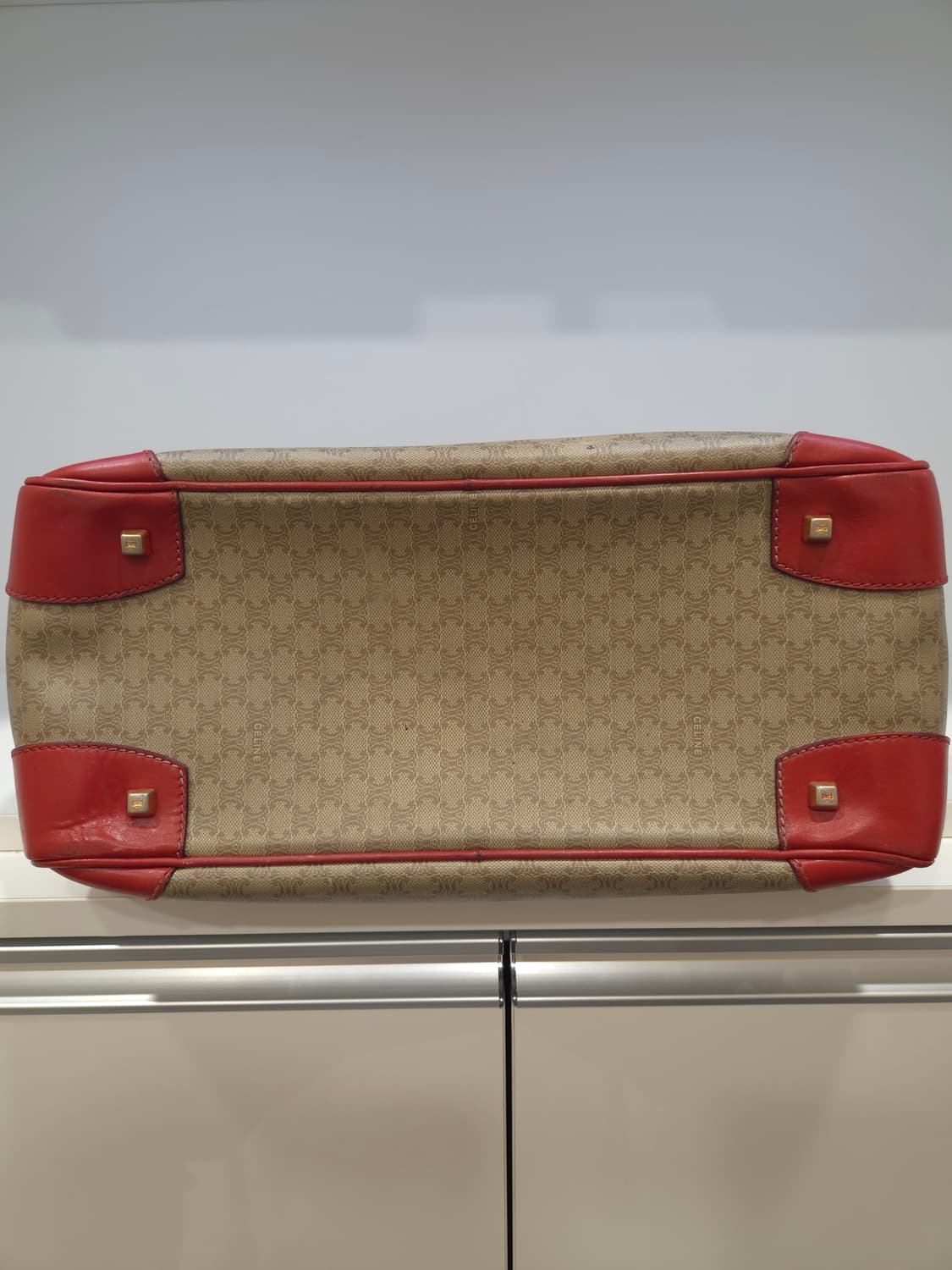 올드 셀린느 마카담 토트백 (수수료X) 상품이미지4