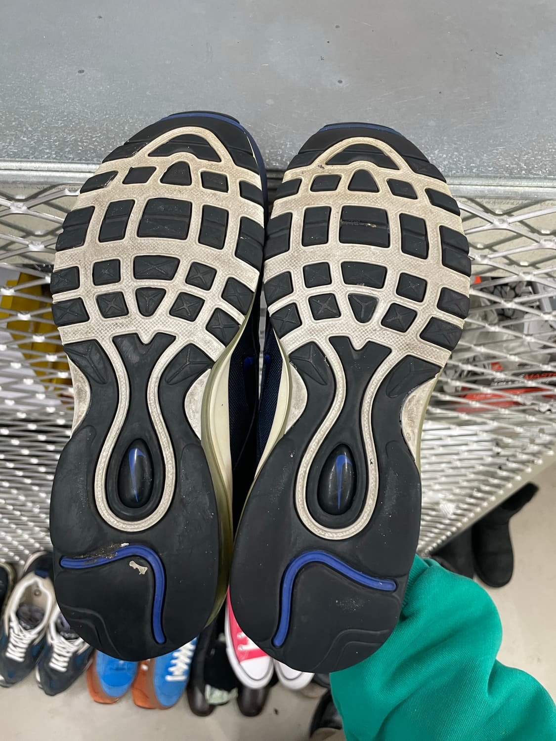 나이키 에어맥스 97 옵시디언 265 상품이미지6