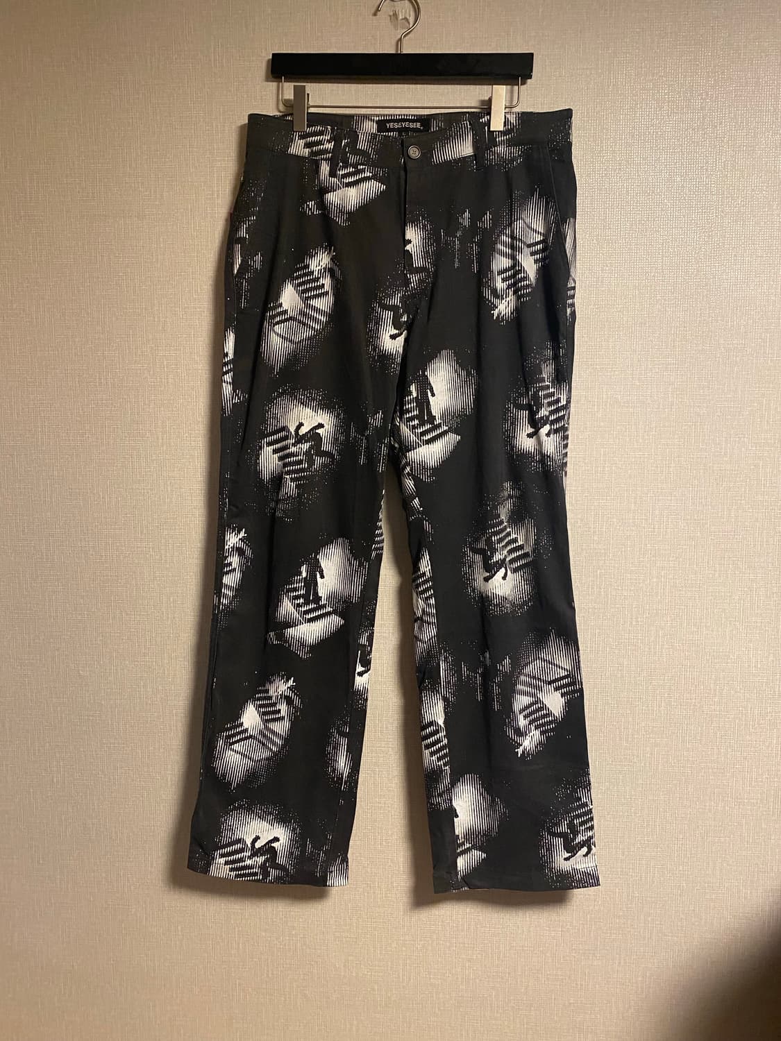 예스아이씨 패턴팬츠 상품이미지1