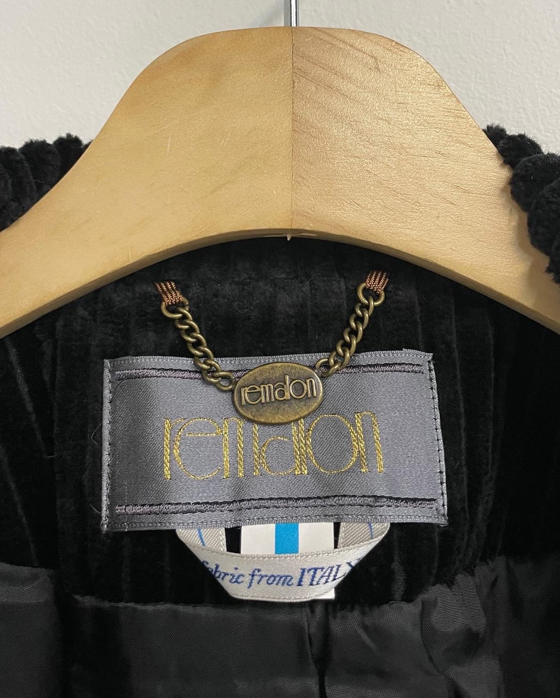 90s remalon 빈티지 코트 상품이미지10