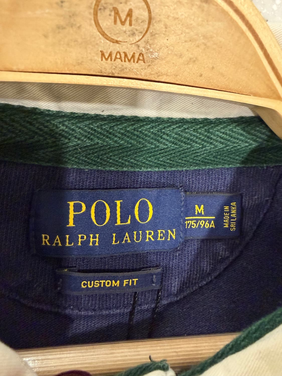 316. 폴로 럭비티 PK 카라티 롱슬리브 상품이미지2