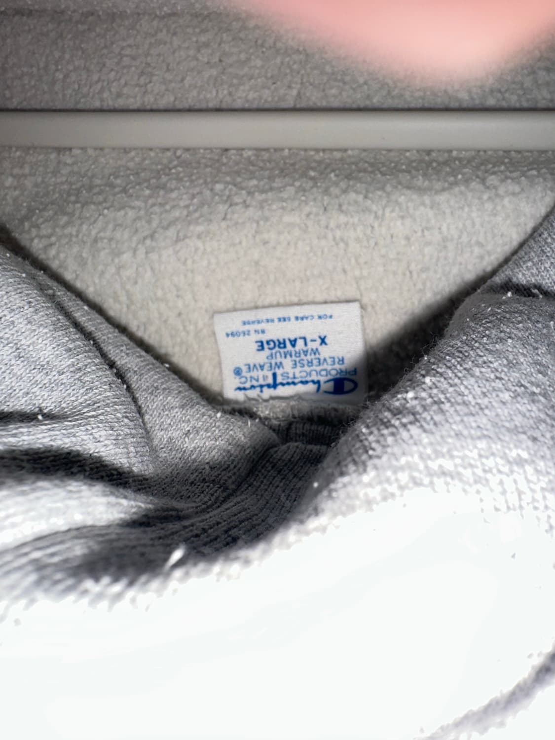 챔피온 블루택 스웻셋업 XL C3-Y132, C3-W205 상품이미지3