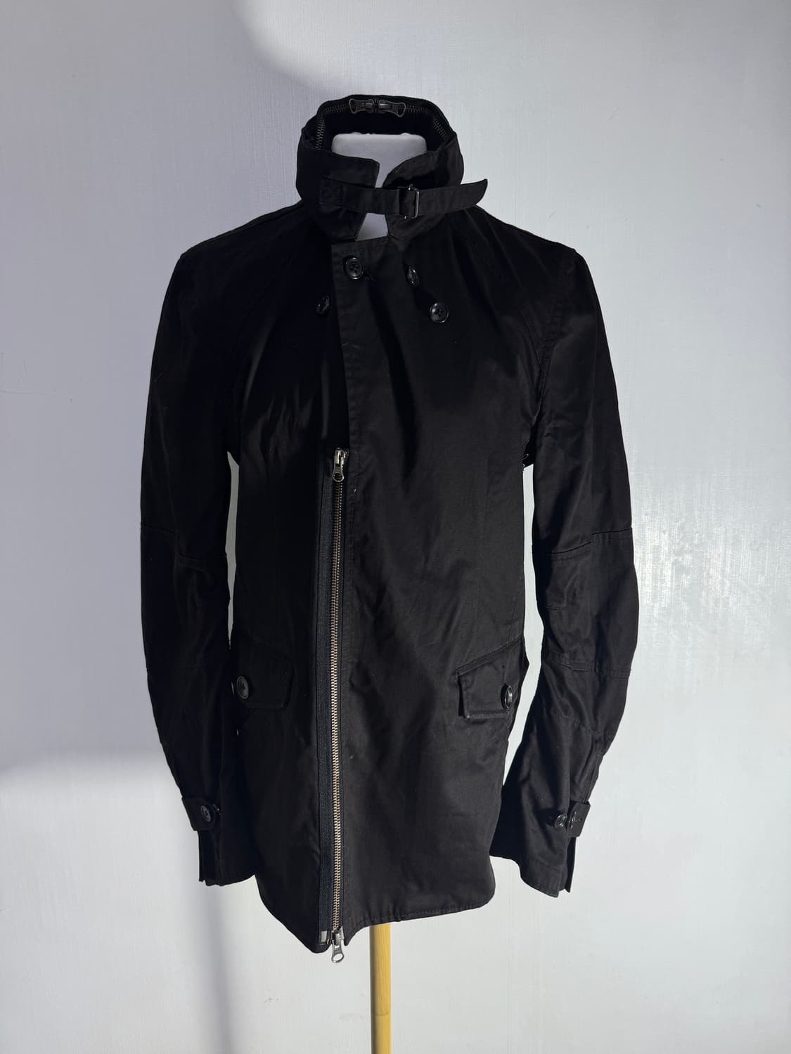 PPFM 지퍼 디테일 자켓 상품이미지5