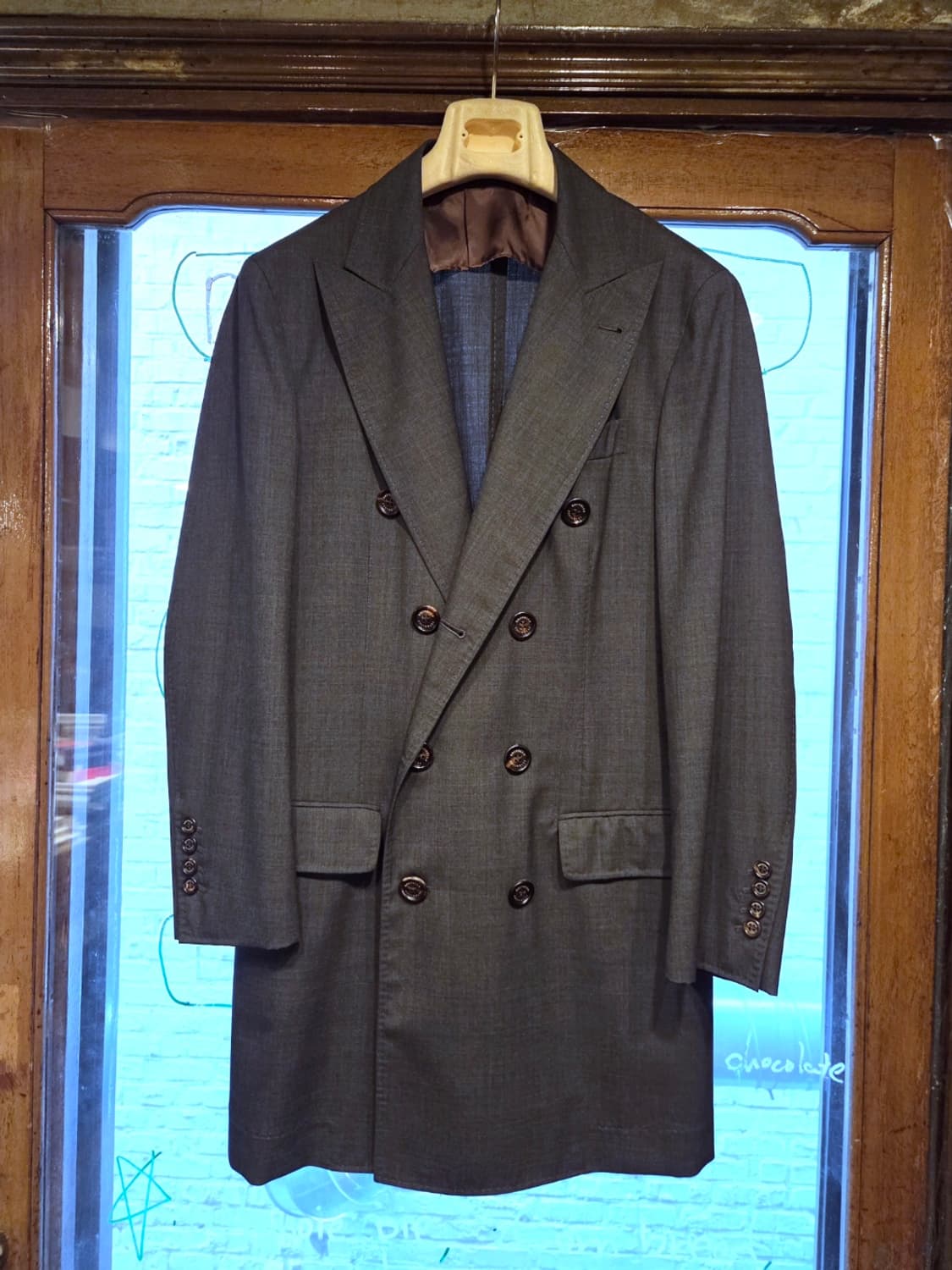 브루넬로 쿠치넬리 더블브레스티드코트 상품이미지1