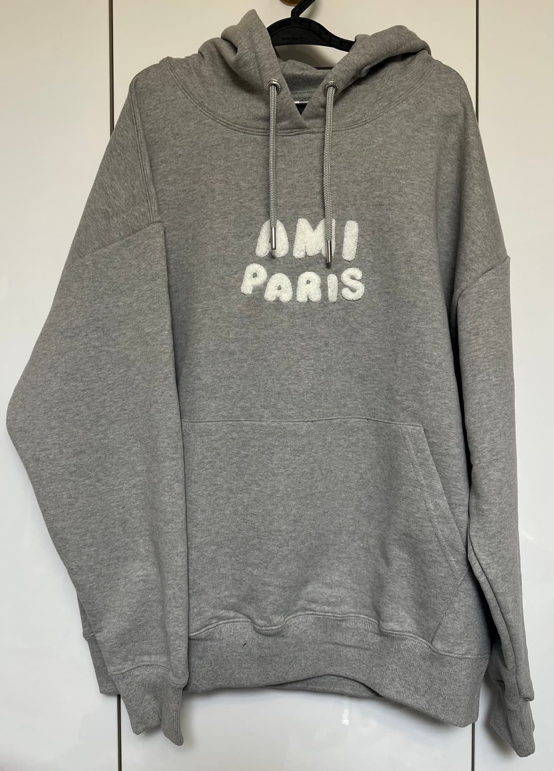 아미 파리스 후드티 그레이 AMI PARIS 상품이미지1