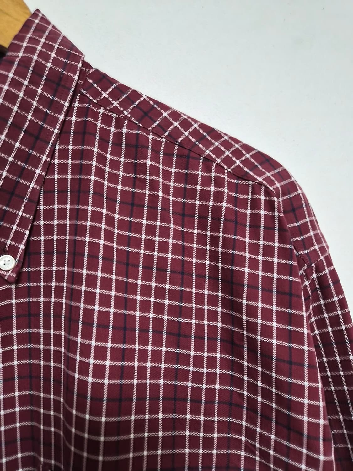 브룩스브라더스 체크 셔츠 XL사이즈 - S341 상품이미지3