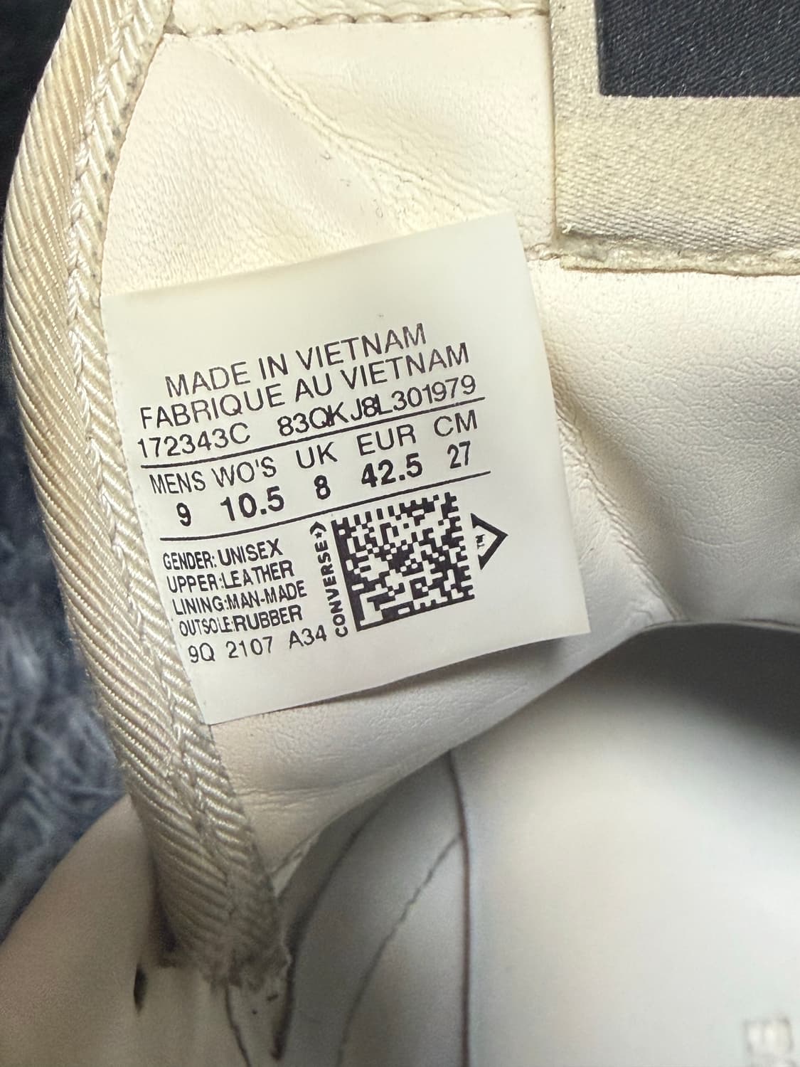 Rick Owens DRKSHDW x Converse TURBOWPN 상품이미지8