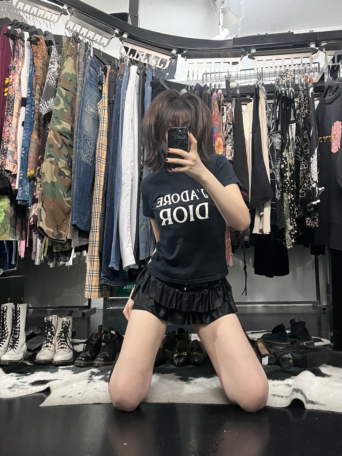 크리스찬 디올 슬림핏 반팔 상품이미지1