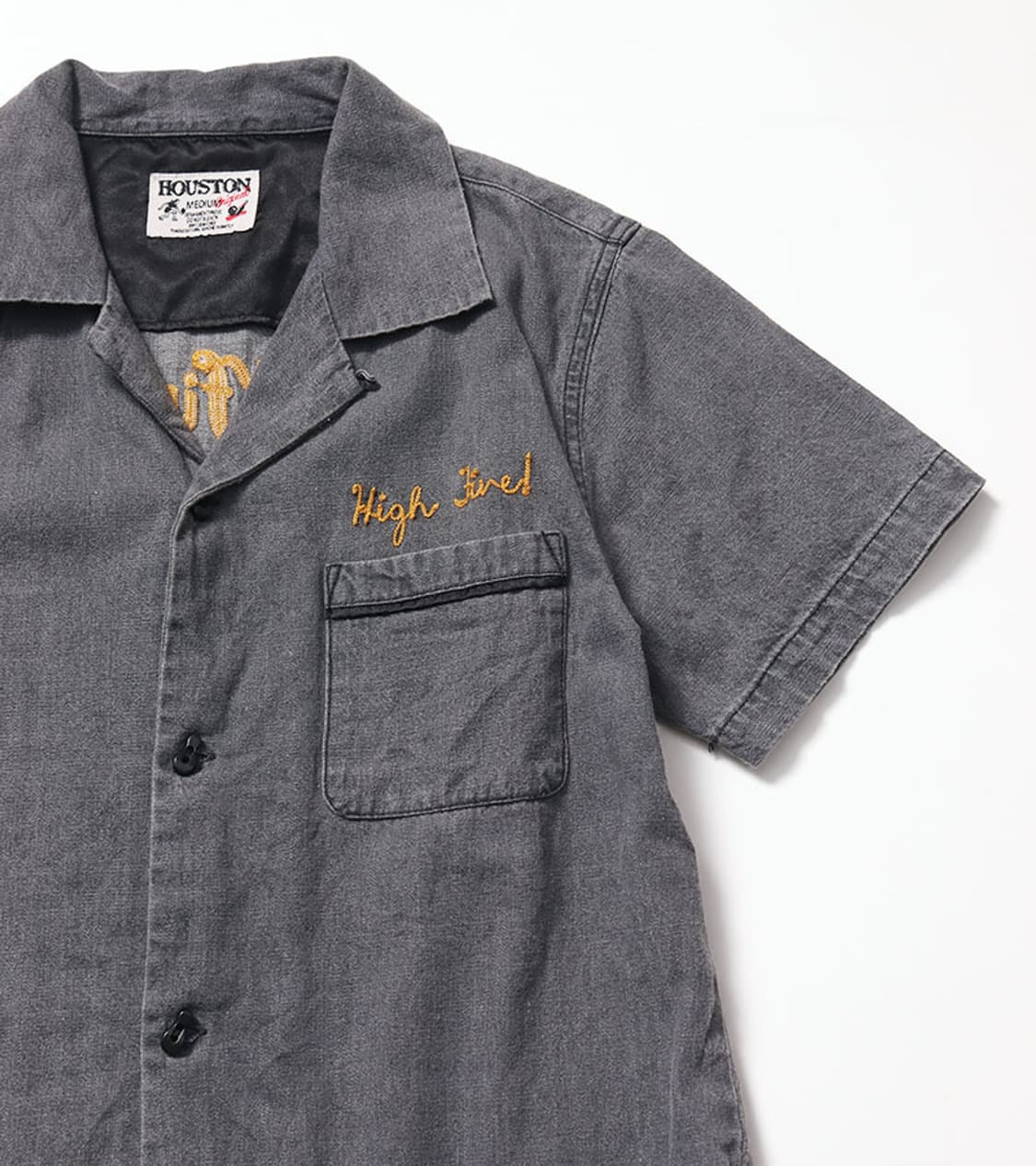 HOUSTON - BOWLING SHIRT 상품이미지5