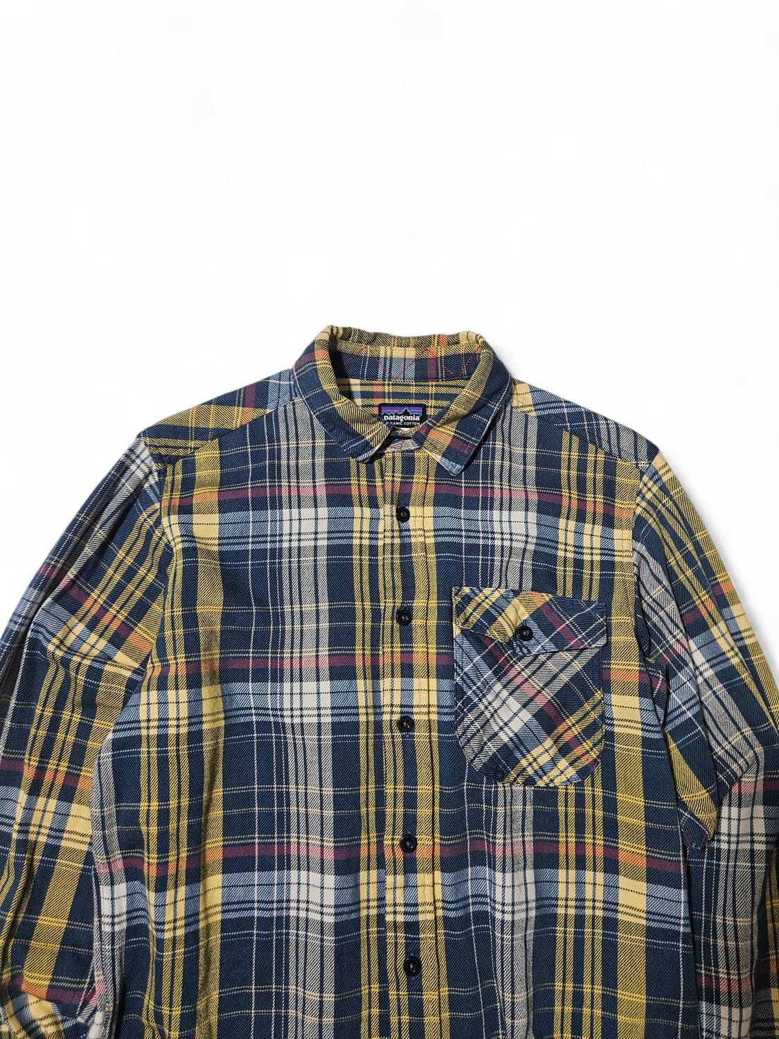 파타고니아 플란넬 셔츠 S 상품이미지3