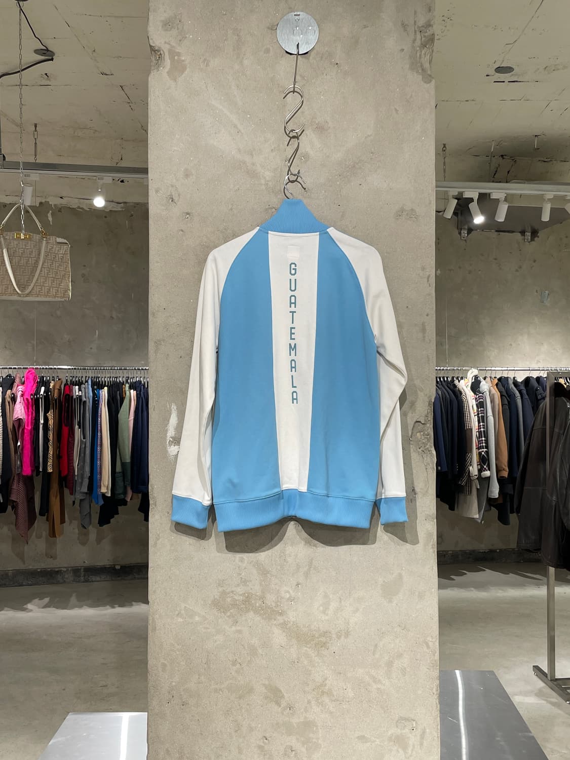 아디다스 스카이 블루 파이어버드 과테말라 사커 져지 상품이미지6