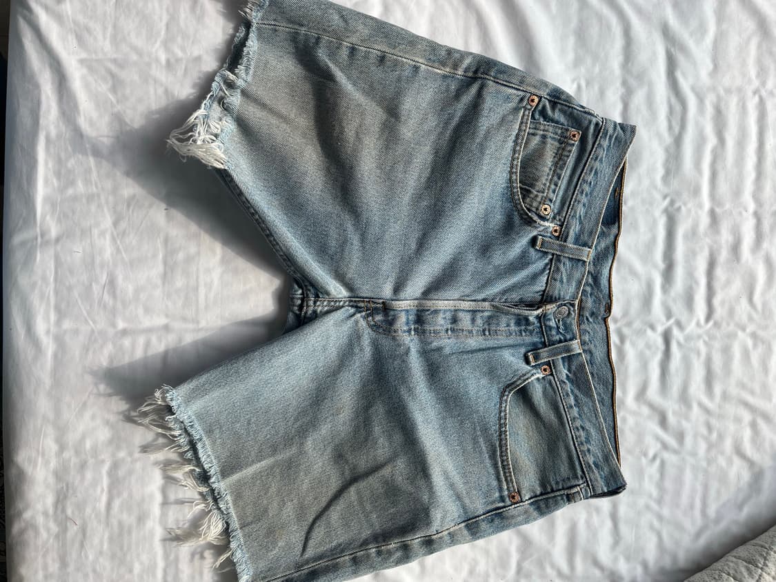 93 made in usa 리바이스 청바지 컷오프 상품이미지1