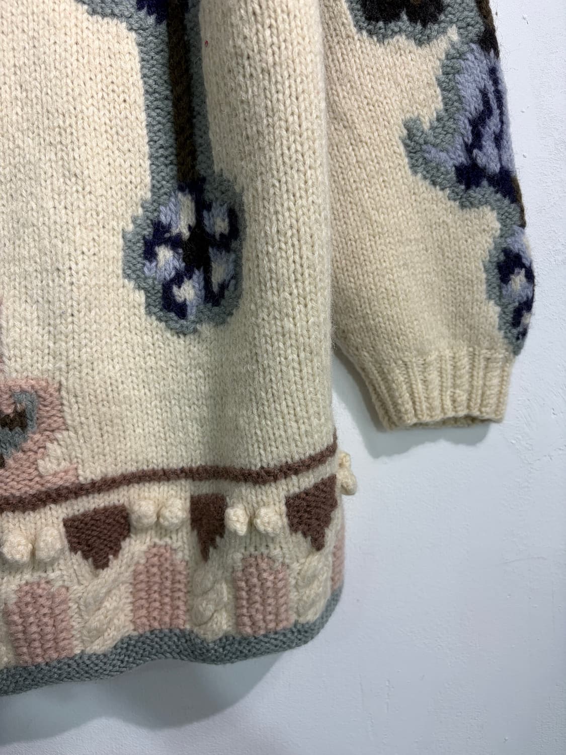 wool 100% 니트 F 울100% 상품이미지10
