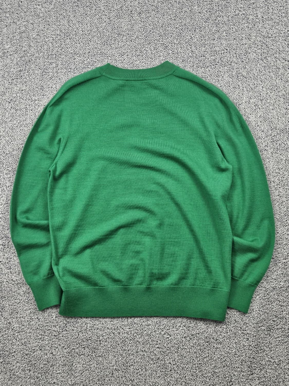 COS 그린 코튼 스웨터 니트 맨투맨 ( XS ) / 10271 상품이미지5