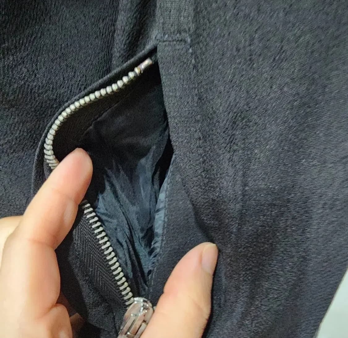 릭오웬스 Rick Owens Olmar & Mirta 민소매집업 85 상품이미지5