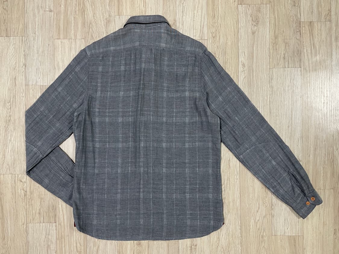 100) 울리치 샴브레이 워크셔츠(이탈리아제)새제품 상품이미지2