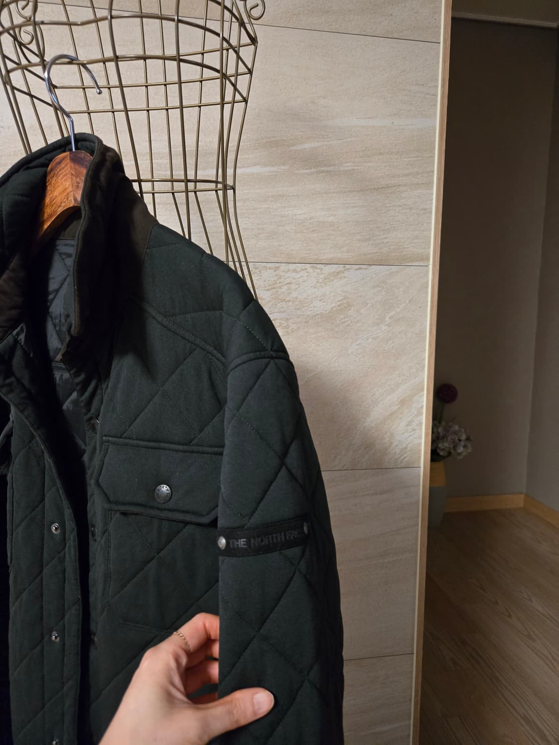 [95] 노스페이스 화이트라벨 남성 퀼팅 자켓 상품이미지3