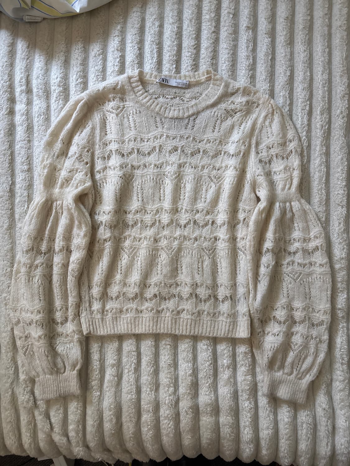 자라 모헤어 니트 상품이미지1