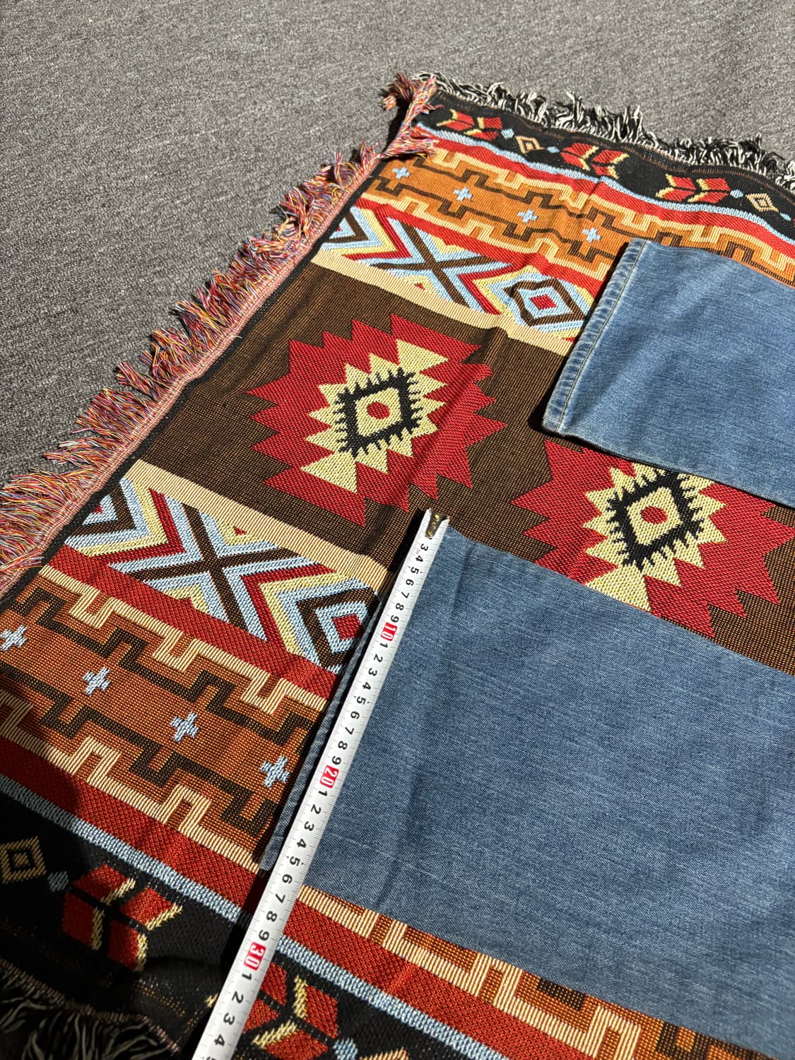 리바이스 524 슈퍼로우 데님팬츠 새상품 상품이미지8