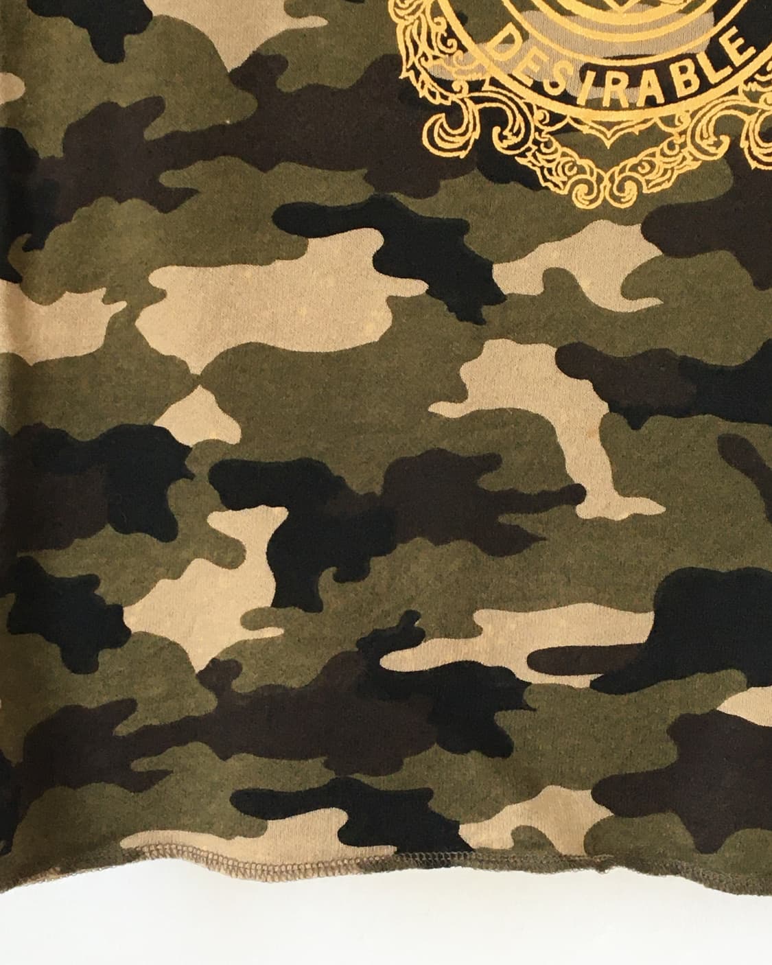 Came pattern t shirt 상품이미지4