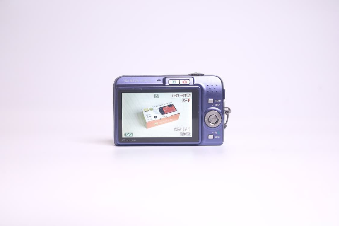 카시오 엑슬림 Z1050 블루 (이체 시 2만원 할인) 상품이미지7