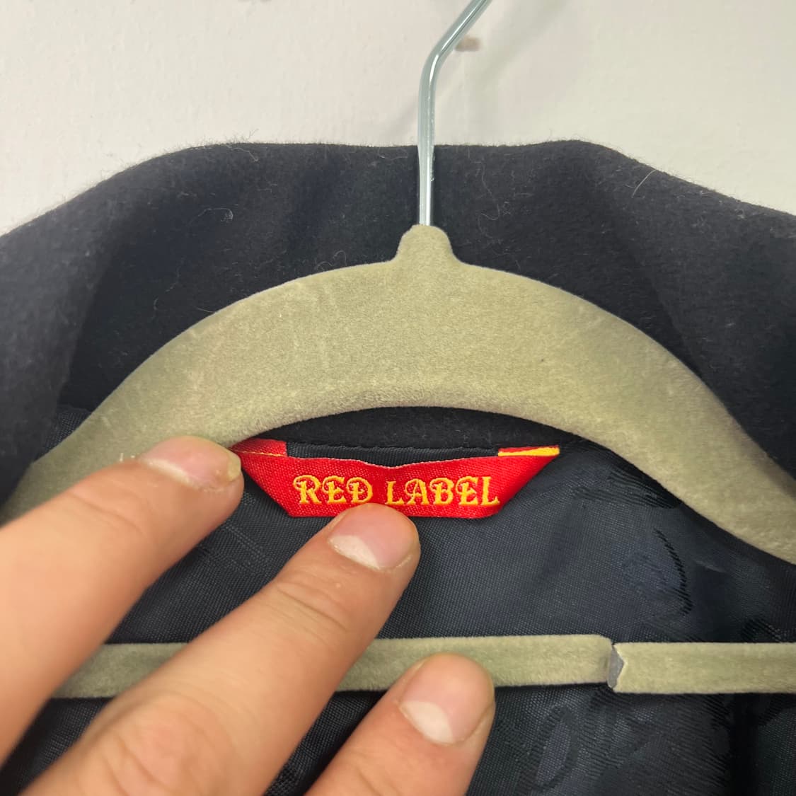 95 비비안웨스트우드 레드라벨 캐시미어 코트 상품이미지4