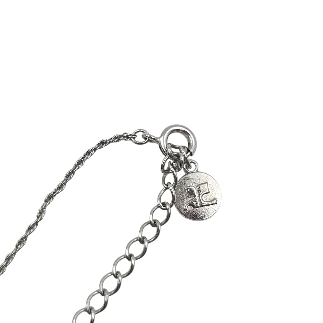 90s 꾸레쥬 캣츠아이&진주 체리 목걸이 상품이미지3