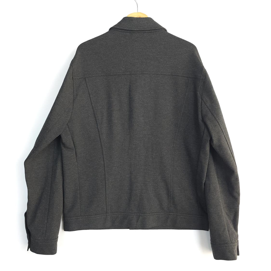 자라 ZARA 울 블렌드 트러커 자켓 L 상품이미지4