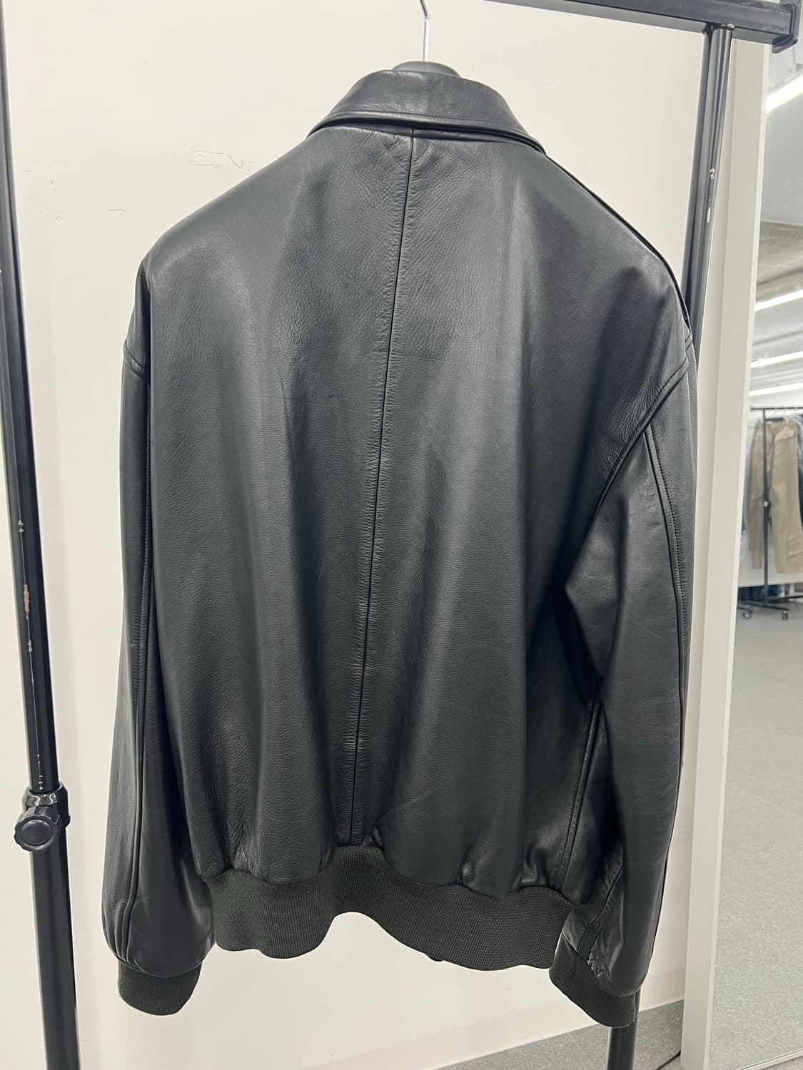 폴로 랄프로렌 레더 A-2 자켓 상품이미지4