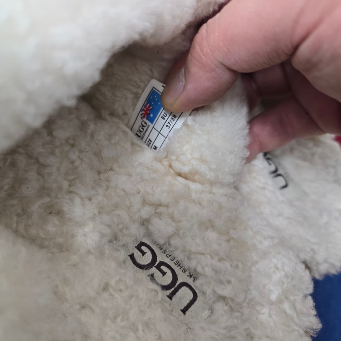 UGG 어그 슬리퍼 브라운 상품이미지6