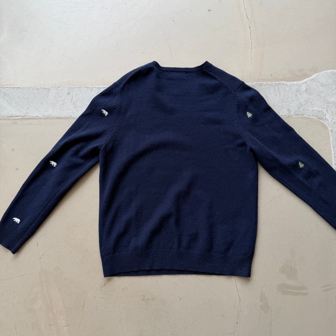 브룩스 브라더스 엠브로이드 니트 스웨터 상품이미지4