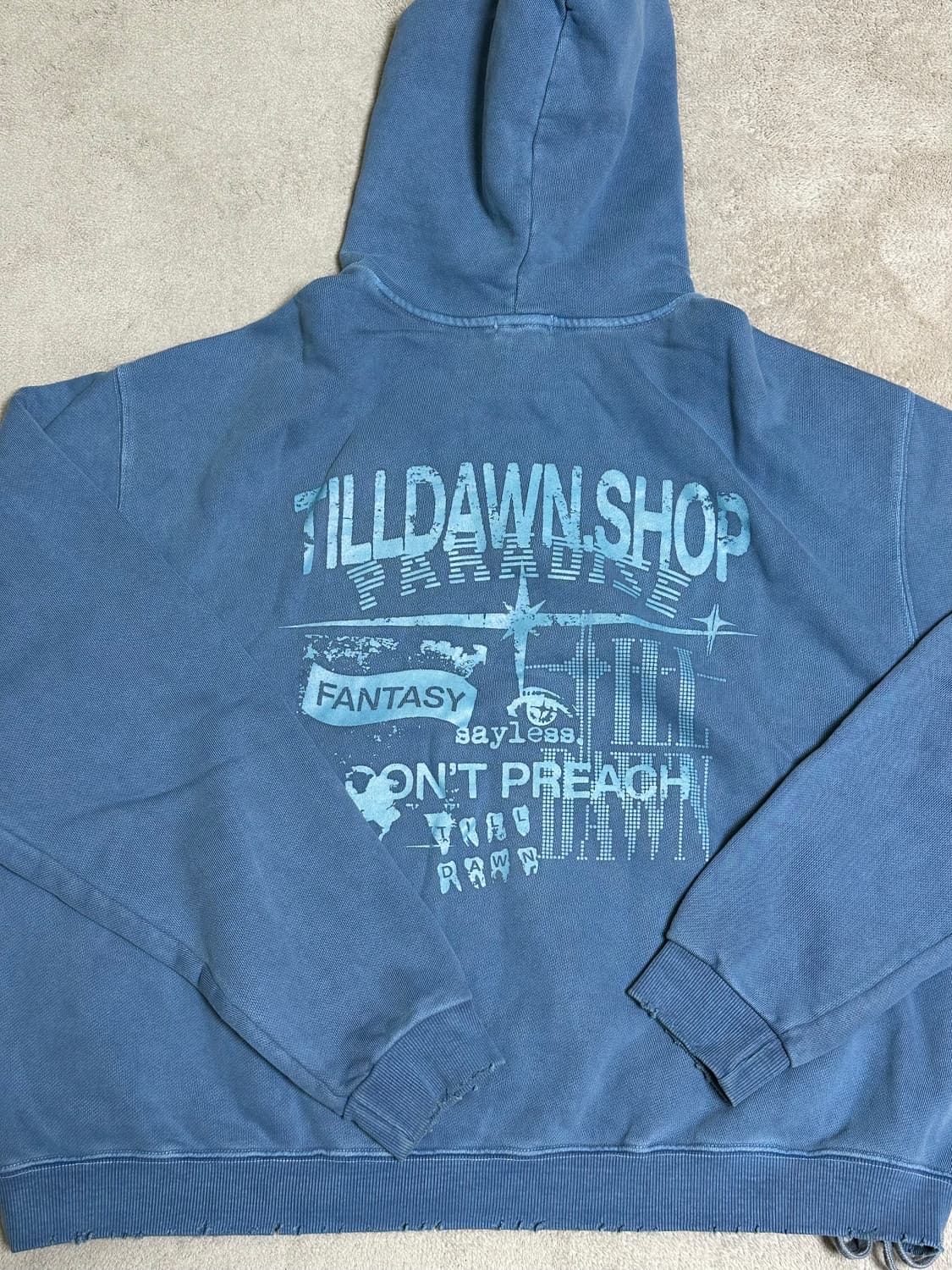 틸던 후드  상품이미지2