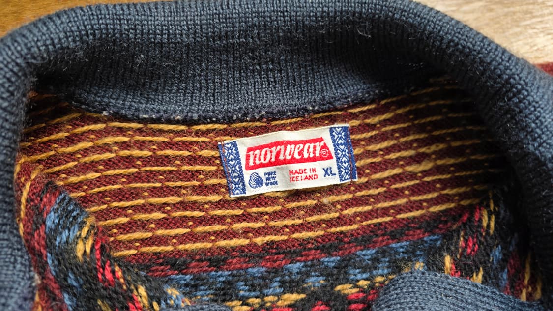 빈티지 아일랜드 니트 Made In IRELAND  상품이미지6