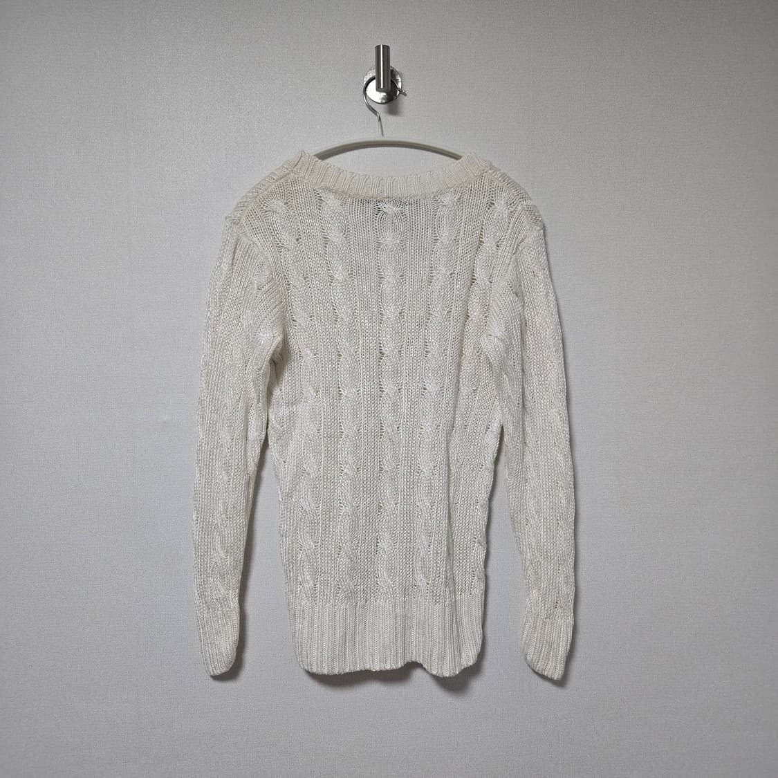 랄프로렌 린넨 브이넥 니트 / 여성 니트/ 여자 니트  상품이미지4