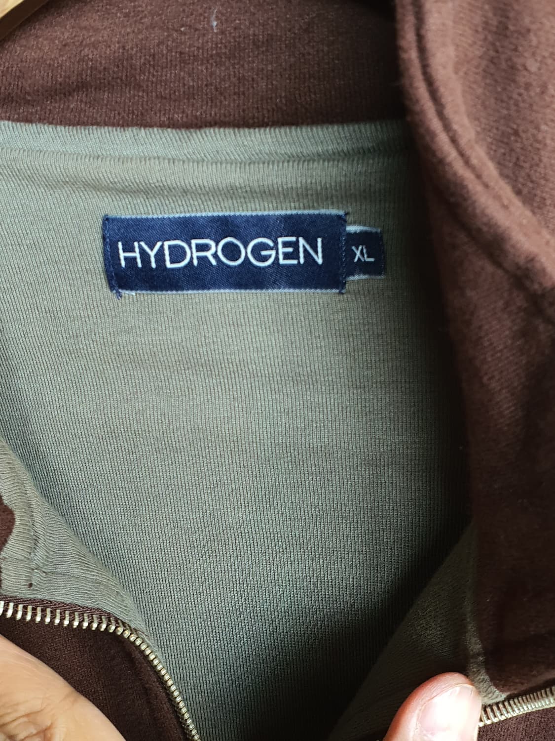하이드로겐(Hydrogen) x 56desig모터사이클 스웨트 집업 자켓 상품이미지8