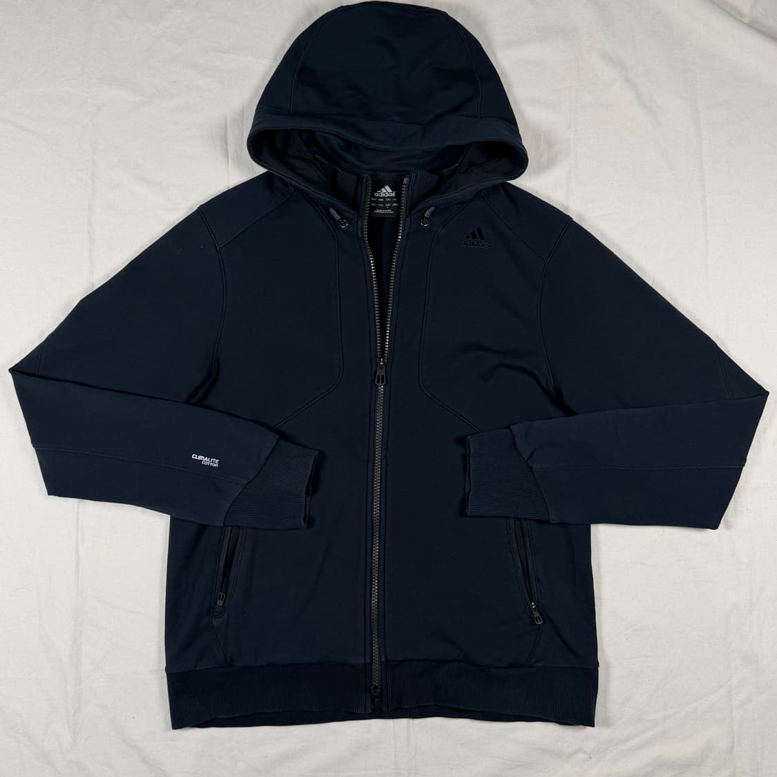 아디다스 여자 후드 집업 자켓 상품이미지1