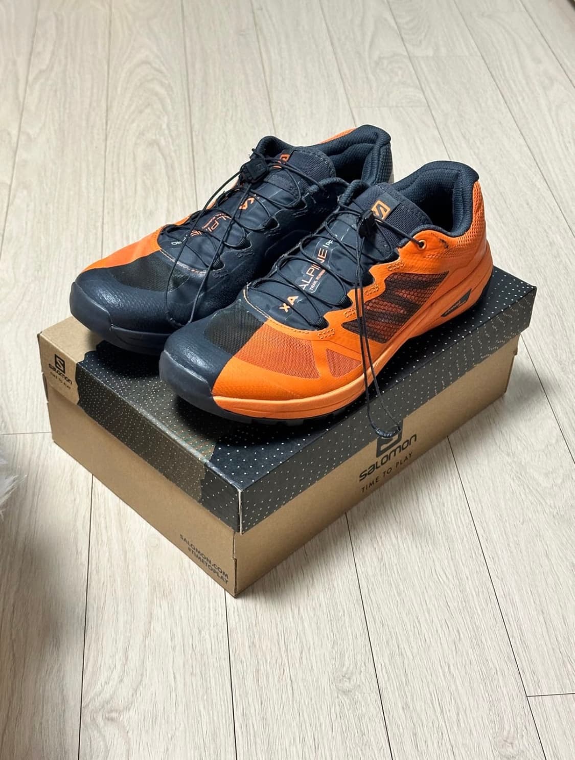 (상태 s급) Salomon  X Alpine / pro살로몬 275 상품이미지1