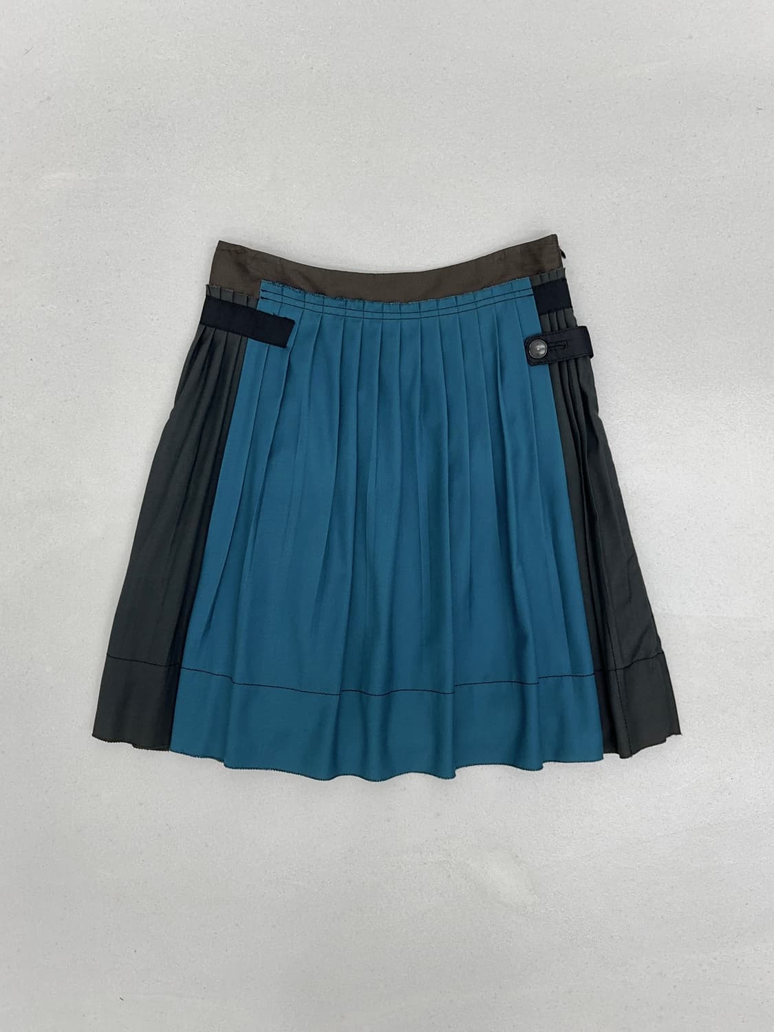 SYSTEM 플리츠 스커트 상품이미지1