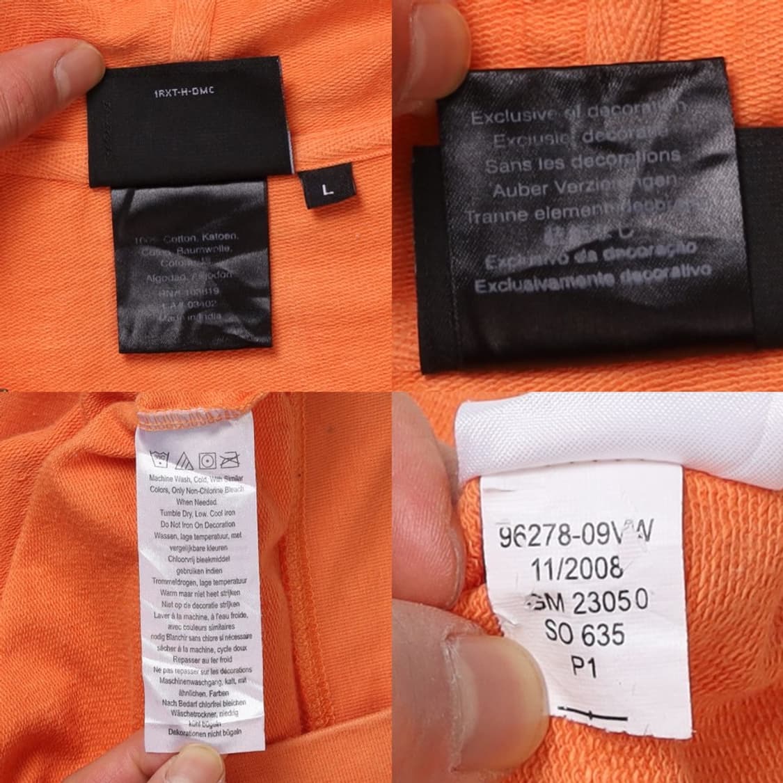 Harley-Davidson Embroidery Sweat Zip Hoo 상품이미지9