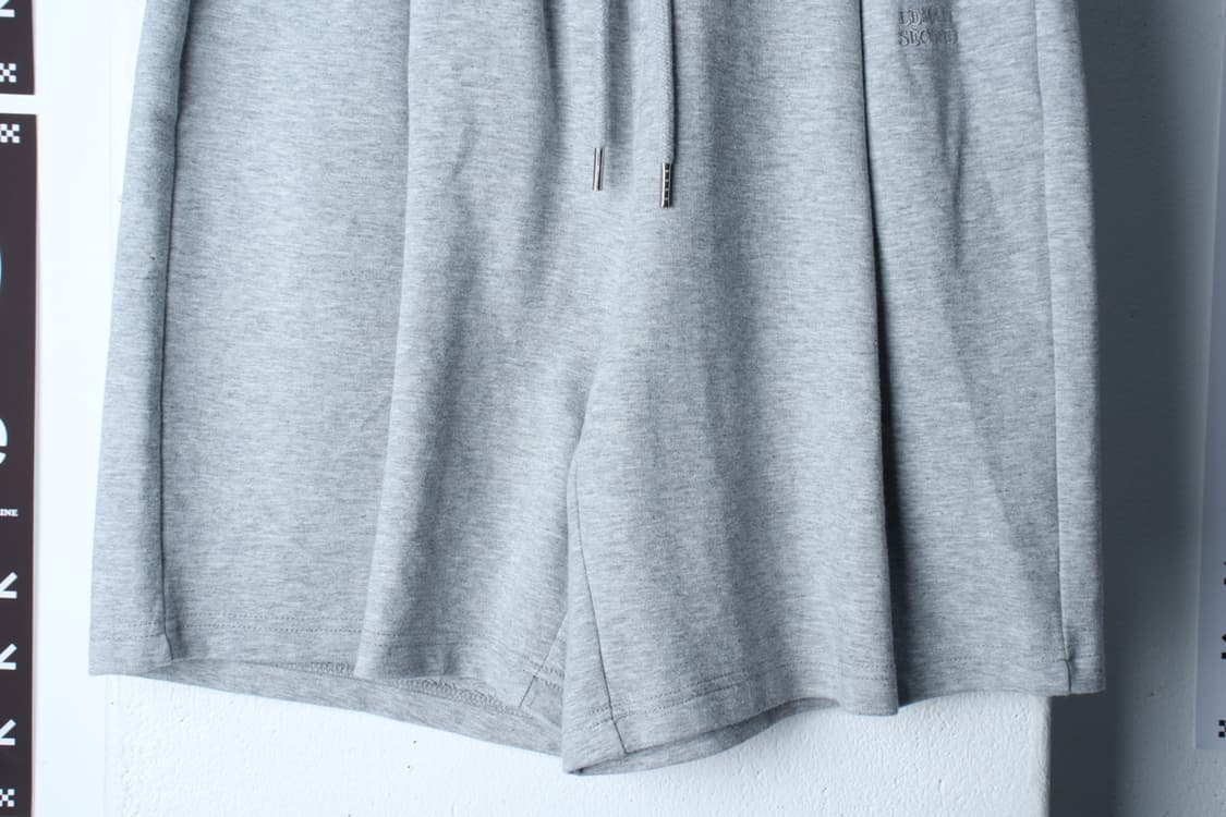 (L-XL) 리메인세컨드 반바지 팬츠 버뮤다 밴딩 그레이-P9914 상품이미지4