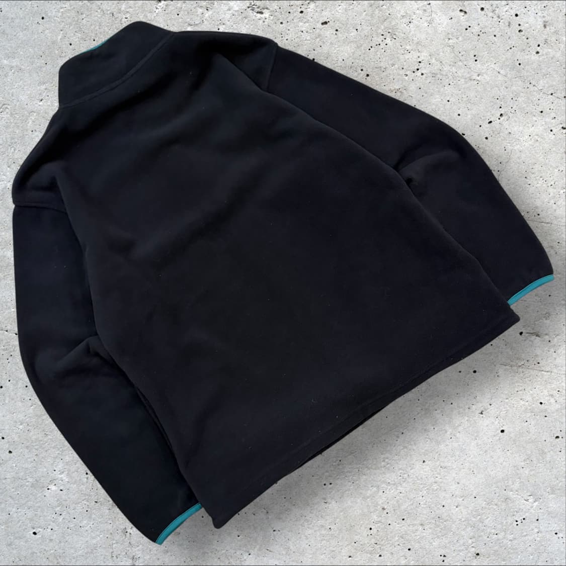 [M] 챔피온 빅로고 블랙 풀오버 플리스 후리스 C959 상품이미지2